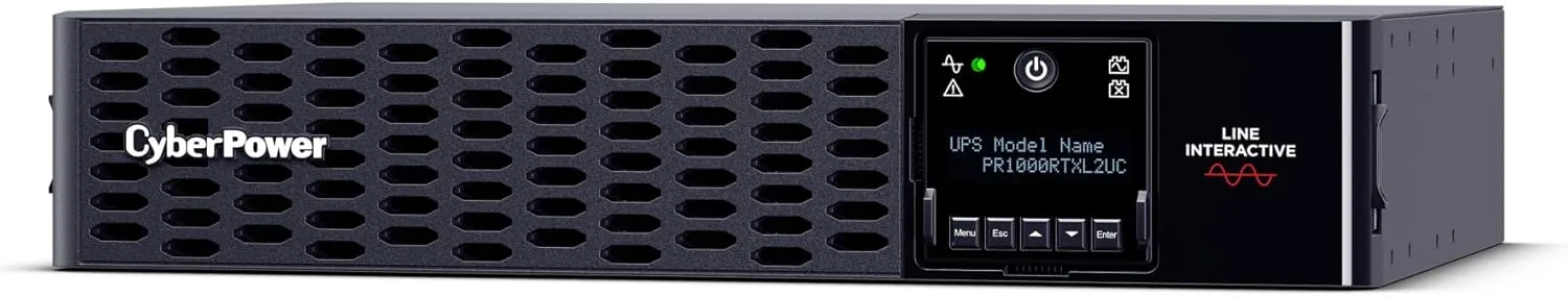 CyberPower Smart App Sinewave 2U Rack/Tower UPS