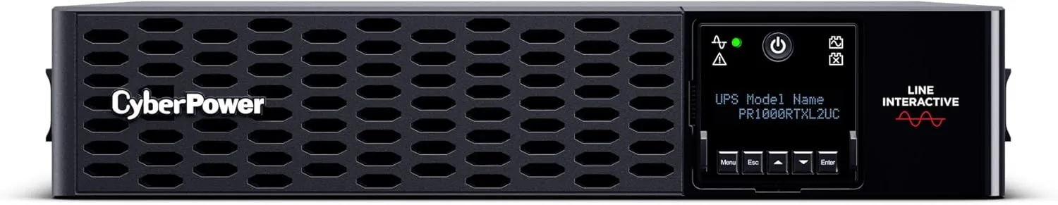 CyberPower Smart App Sinewave 2U Rack/Tower UPS