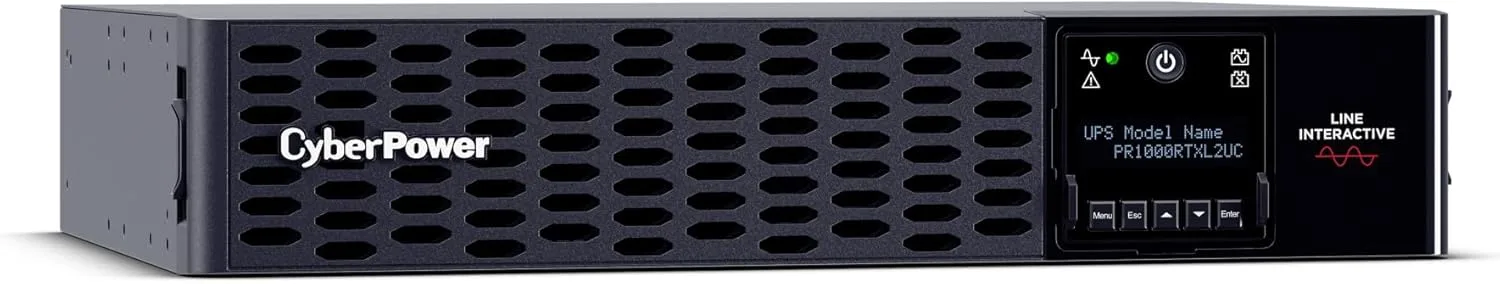 CyberPower Smart App Sinewave 2U Rack/Tower UPS