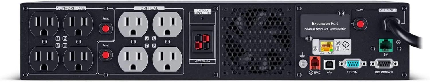 CyberPower Smart App Sinewave 2U Rack/Tower UPS