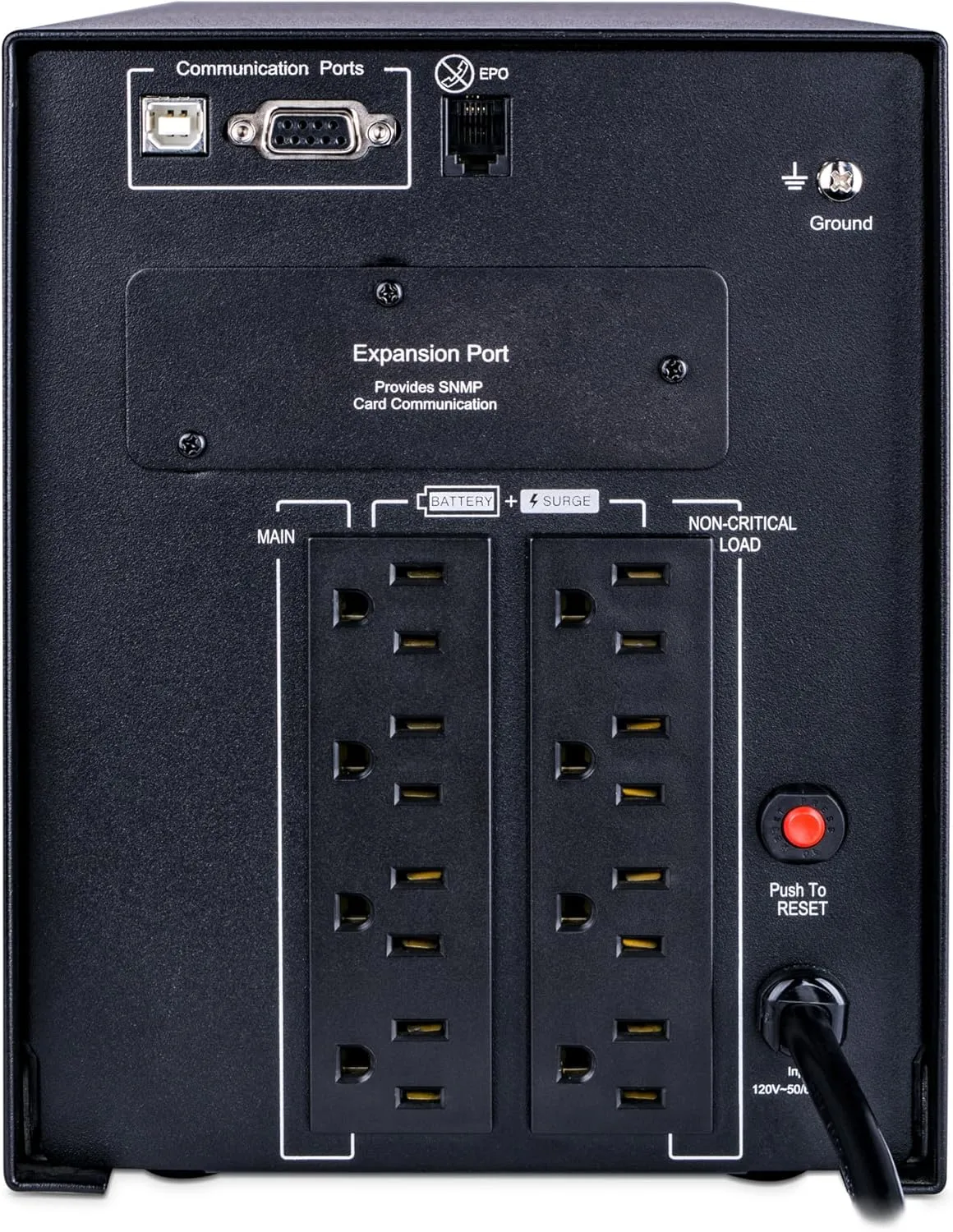 CyberPower Smart App Sinewave UPS System with AVR and LCD