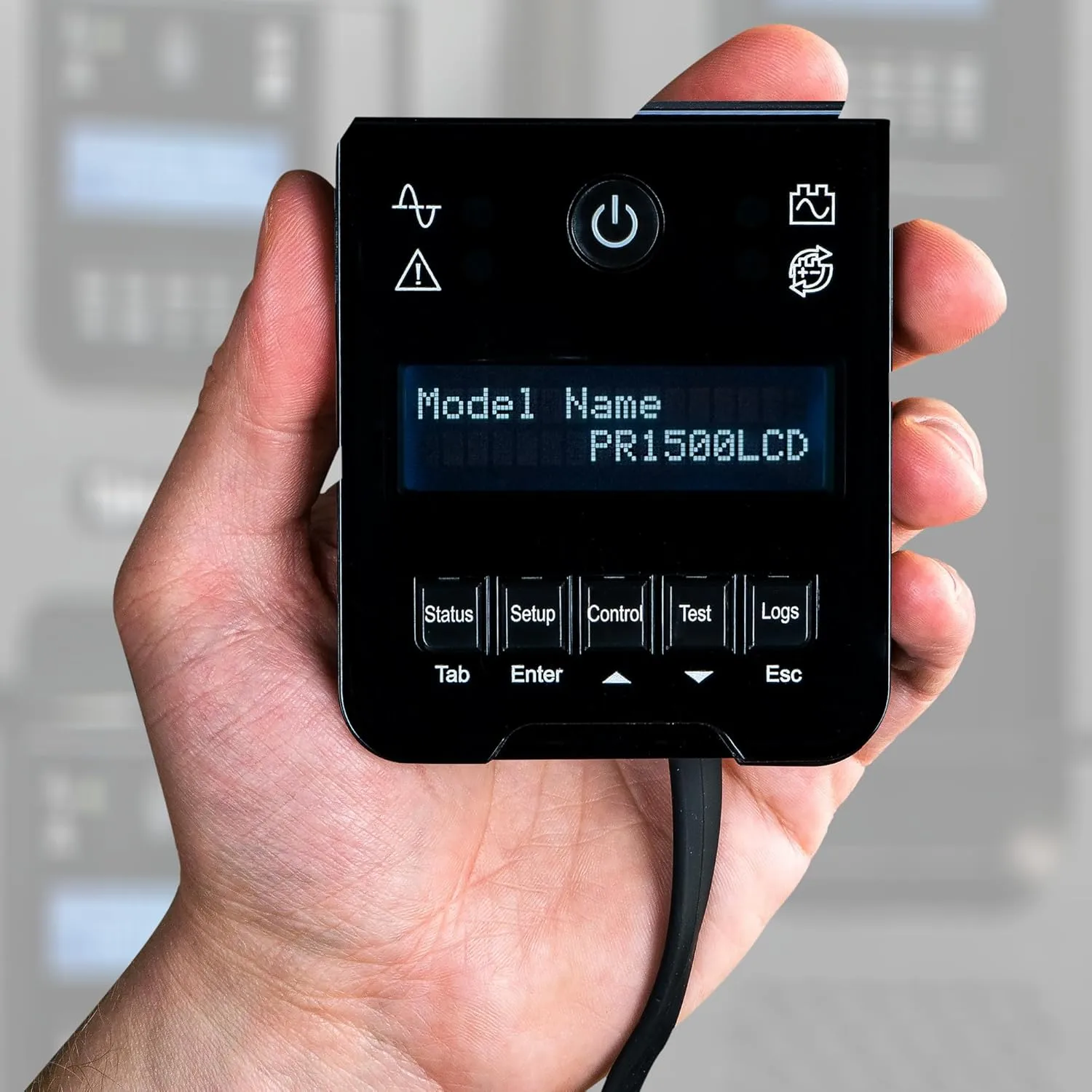 CyberPower Smart App Sinewave UPS System with AVR and LCD