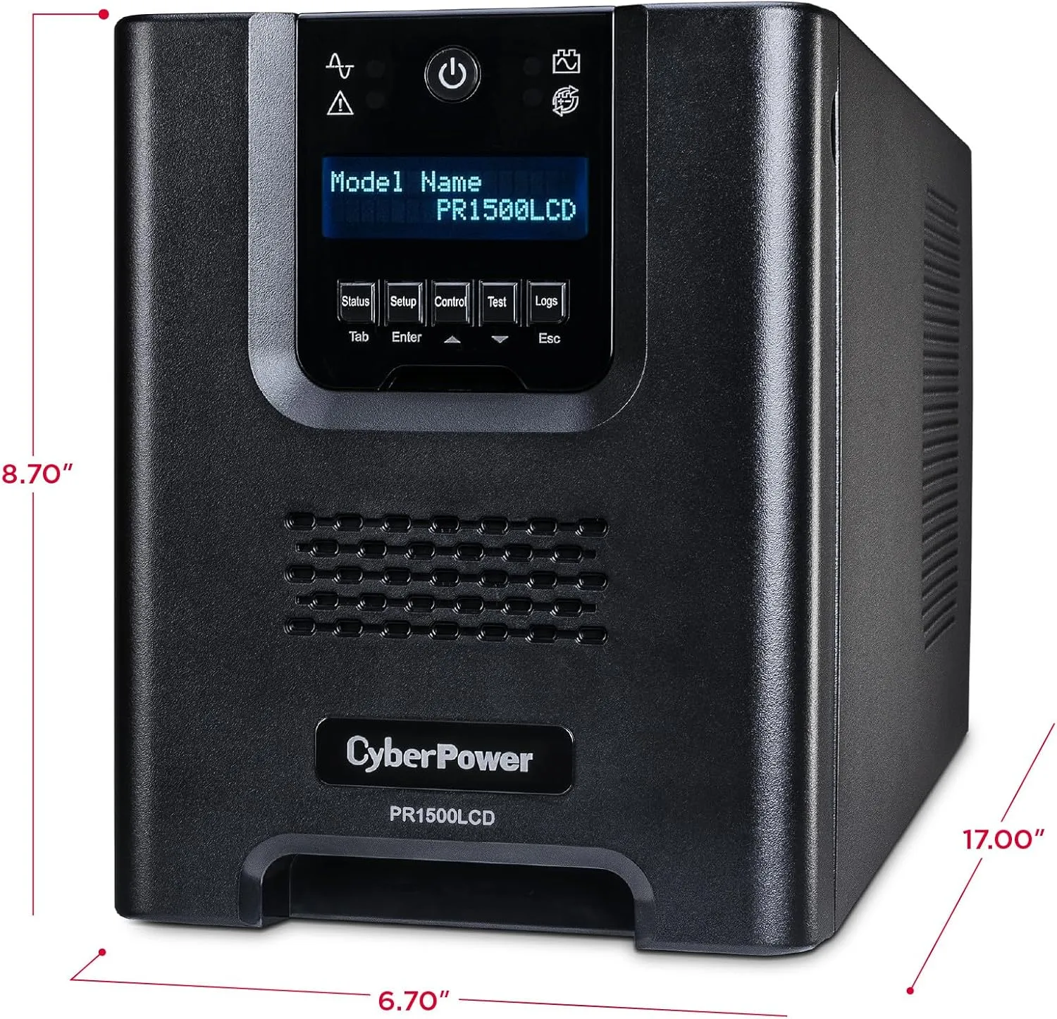 CyberPower Smart App Sinewave UPS System with AVR and LCD