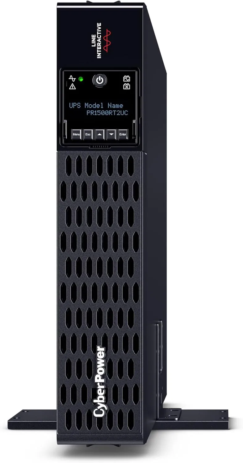 CYBERPOWER Smart App Sinewave 2U Rack/Tower UPS Series