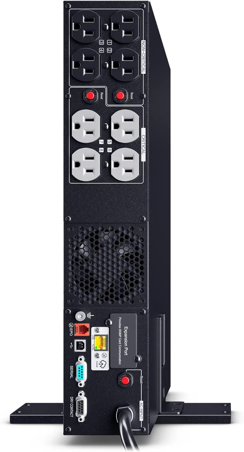 CYBERPOWER Smart App Sinewave 2U Rack/Tower UPS Series