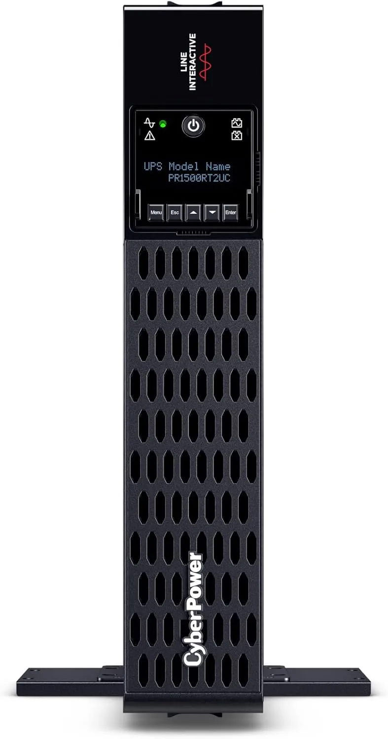 CYBERPOWER Smart App Sinewave 2U Rack/Tower UPS Series