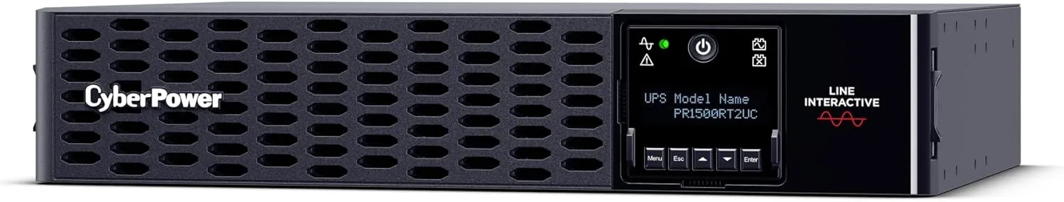 CYBERPOWER Smart App Sinewave 2U Rack/Tower UPS Series