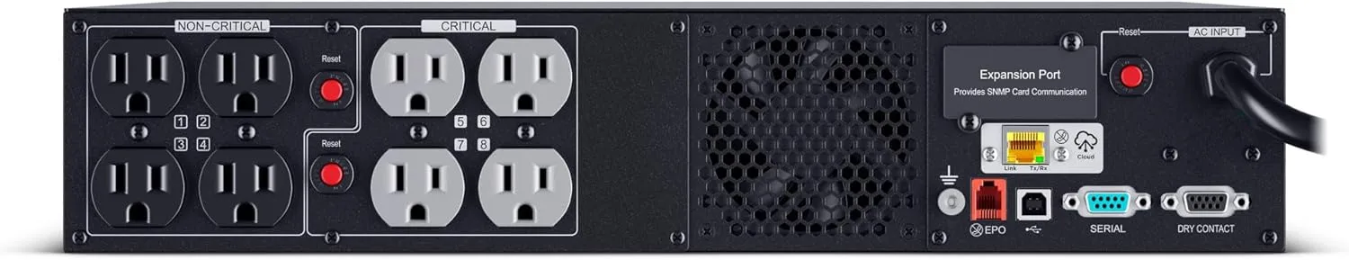 CYBERPOWER Smart App Sinewave 2U Rack/Tower UPS Series