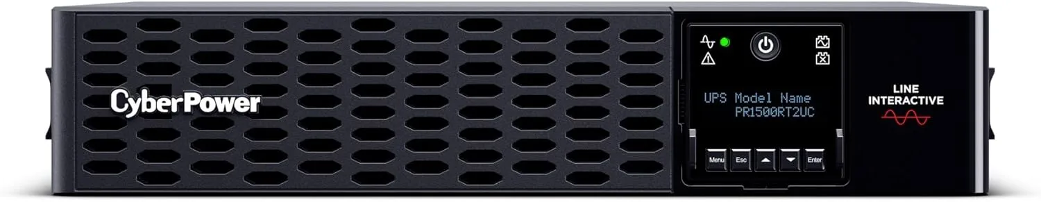 CYBERPOWER Smart App Sinewave 2U Rack/Tower UPS Series