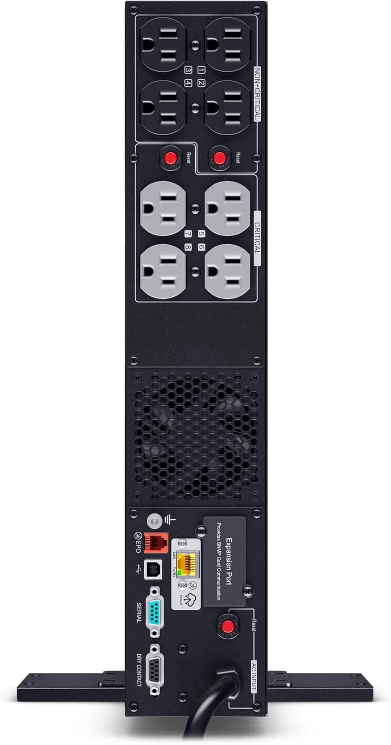CYBERPOWER Smart App Sinewave 2U Rack/Tower UPS Series