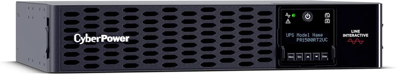 CYBERPOWER Smart App Sinewave 2U Rack/Tower UPS Series