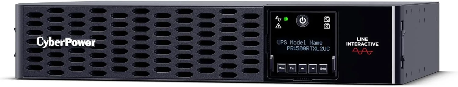 CyberPower Smart App Sinewave 2U Rack/Tower UPS