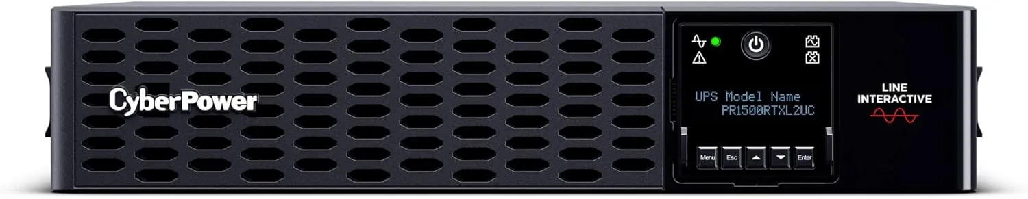 CyberPower Smart App Sinewave 2U Rack/Tower UPS