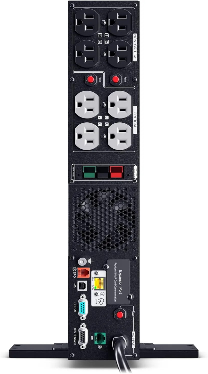 CyberPower Smart App Sinewave 2U Rack/Tower UPS