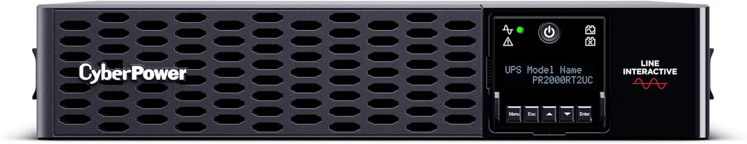 CYBERPOWER Smart App Sinewave 2U Rack/Tower UPS Series