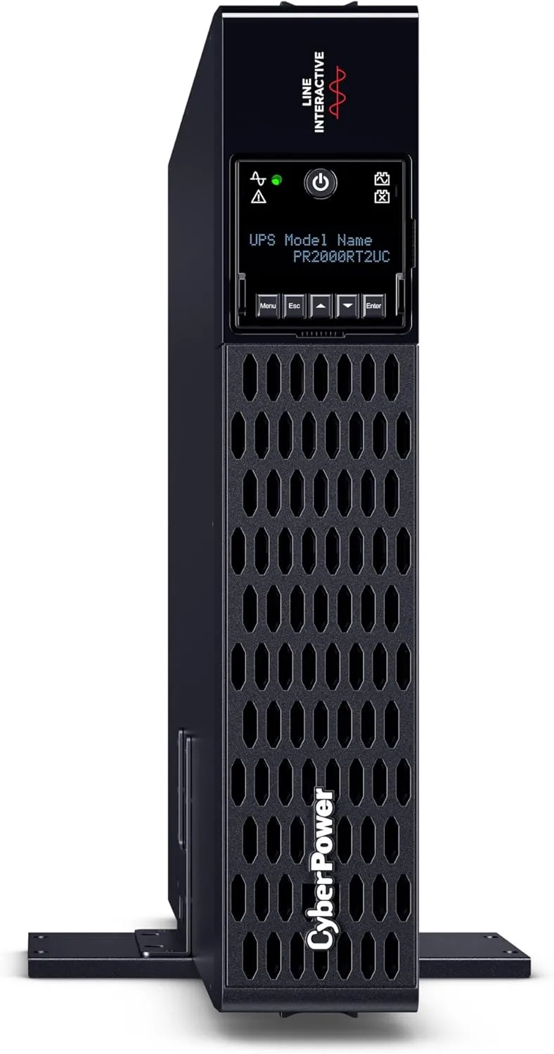 CYBERPOWER Smart App Sinewave 2U Rack/Tower UPS Series