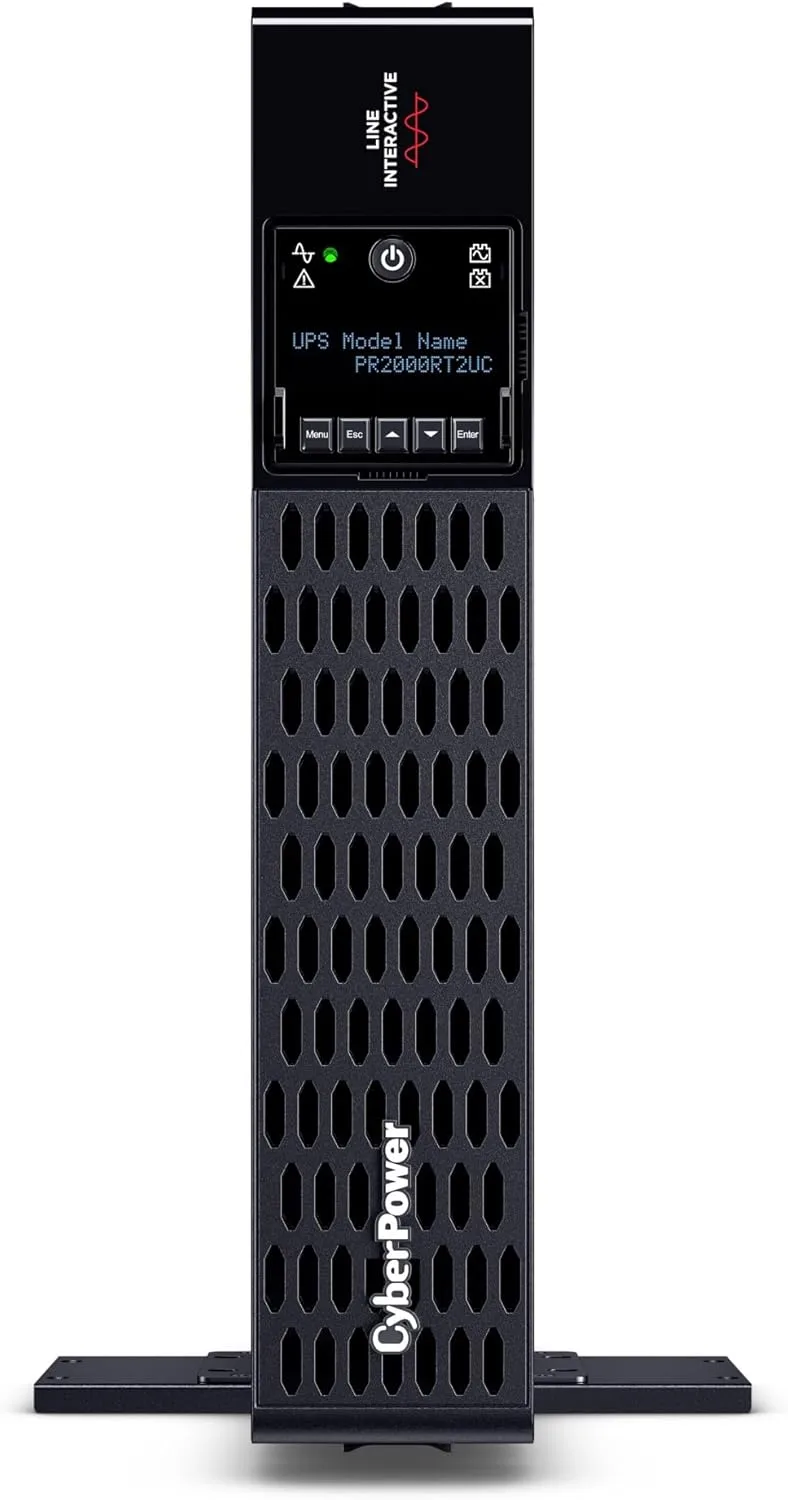 CYBERPOWER Smart App Sinewave 2U Rack/Tower UPS Series