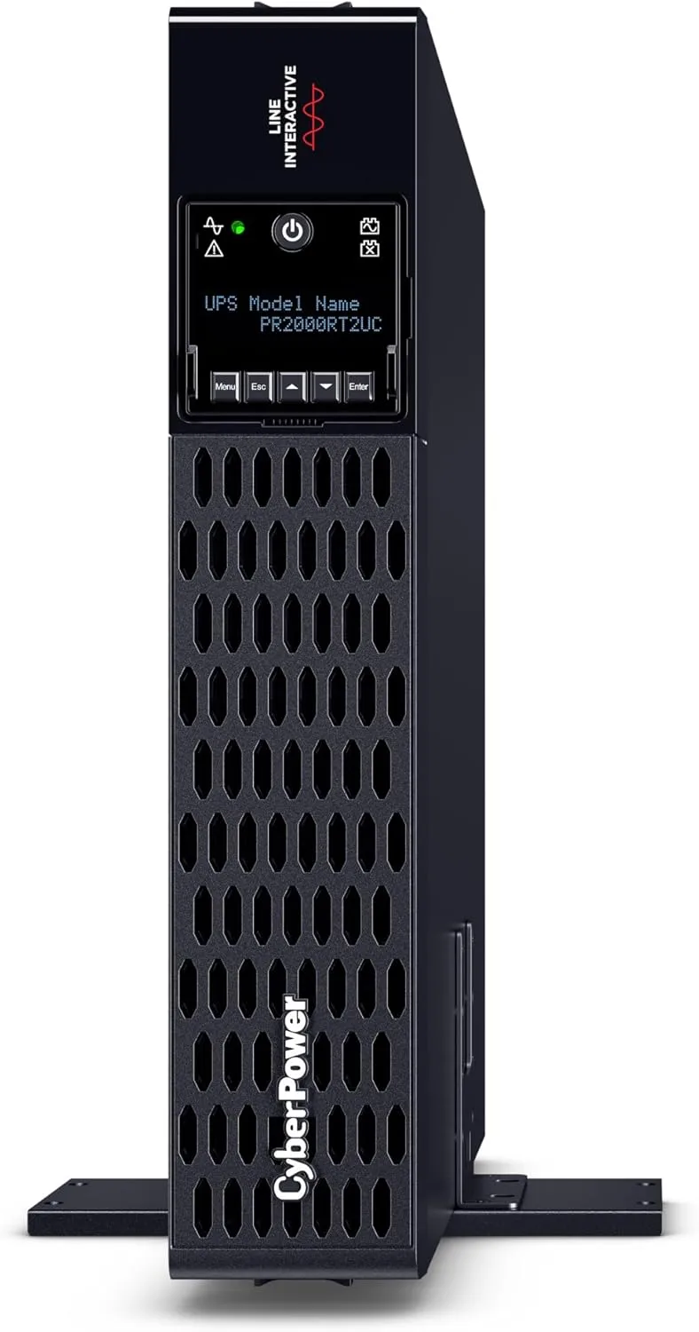 CYBERPOWER Smart App Sinewave 2U Rack/Tower UPS Series