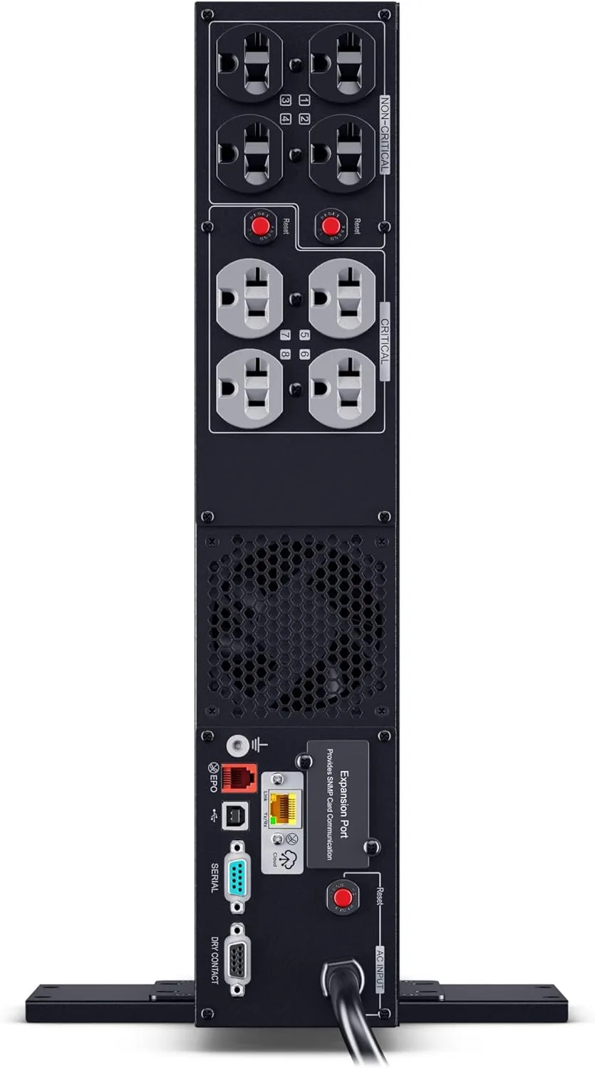 CYBERPOWER Smart App Sinewave 2U Rack/Tower UPS Series