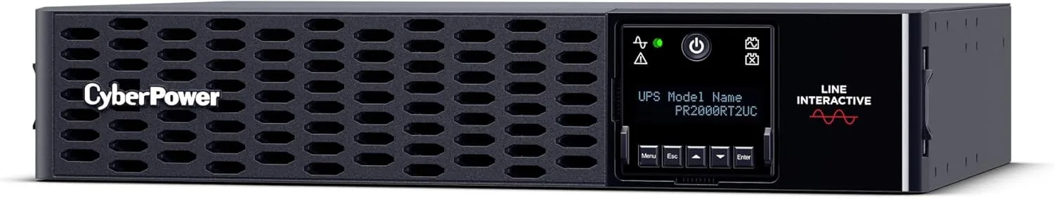 CYBERPOWER Smart App Sinewave 2U Rack/Tower UPS Series