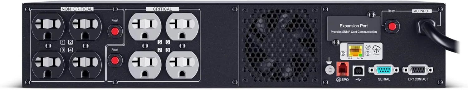 CYBERPOWER Smart App Sinewave 2U Rack/Tower UPS Series