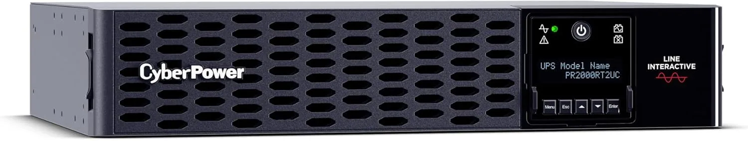 CYBERPOWER Smart App Sinewave 2U Rack/Tower UPS Series