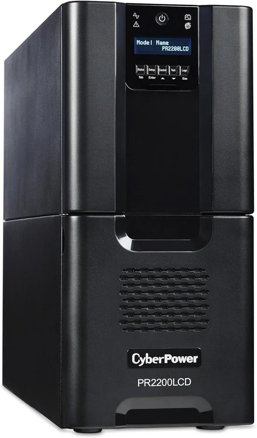 CyberPower Smart App Sinewave UPS System with AVR and LCD