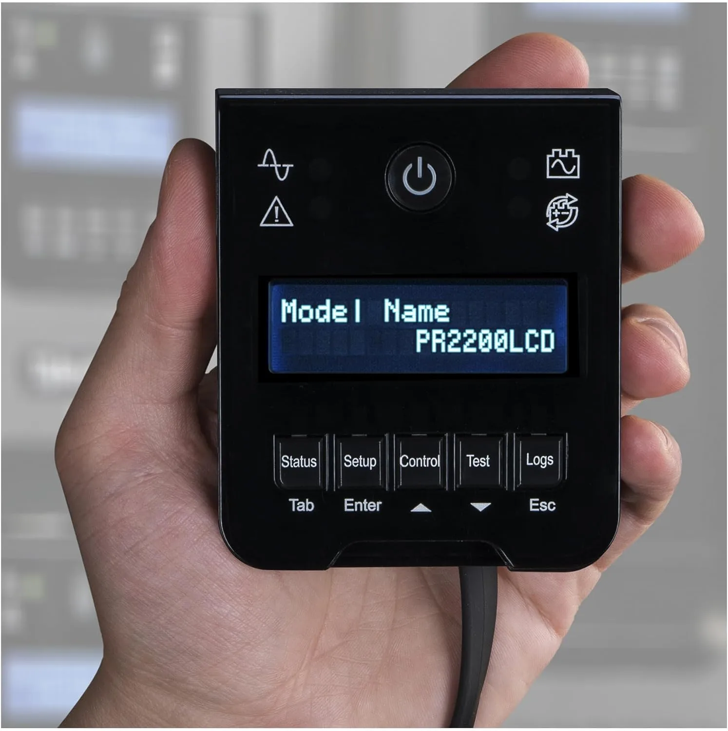 CyberPower Smart App Sinewave UPS System with AVR and LCD