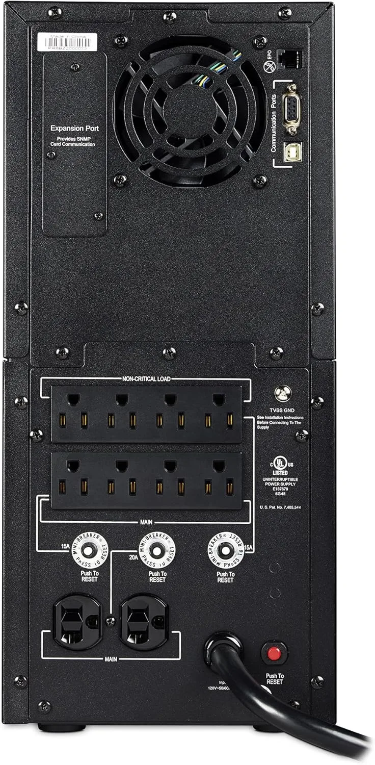 CyberPower Smart App Sinewave UPS System with AVR and LCD