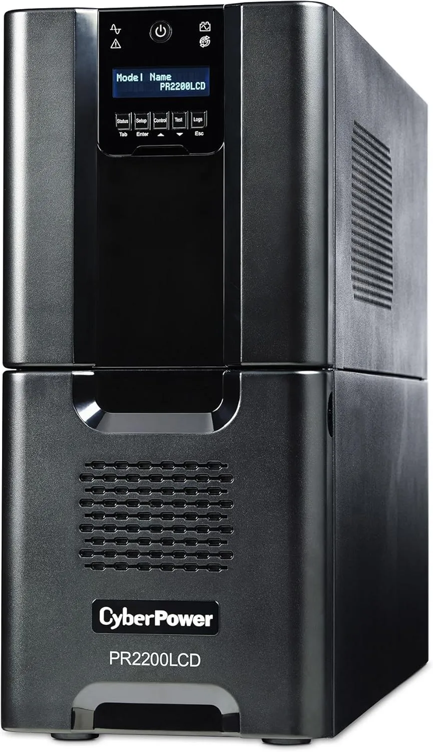 CyberPower Smart App Sinewave UPS System with AVR and LCD
