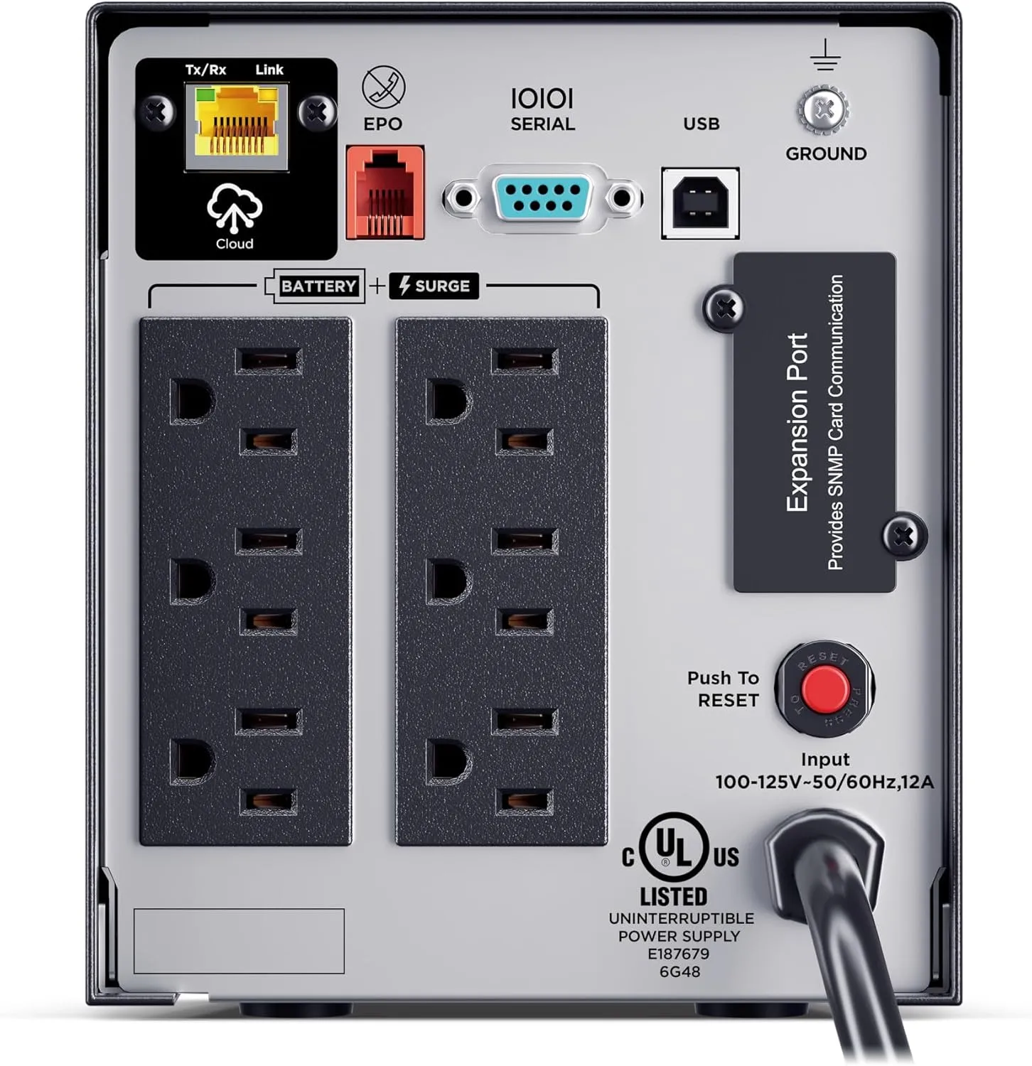 CyberPower Smart App Sinewave UPS System with AVR and LCD