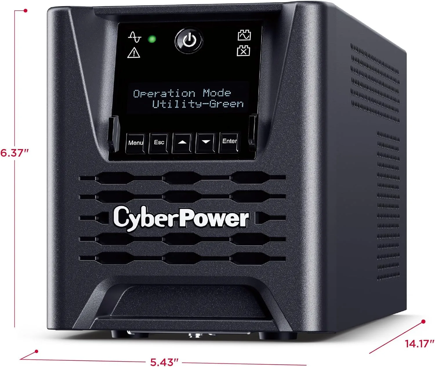 CyberPower Smart App Sinewave UPS System with AVR and LCD