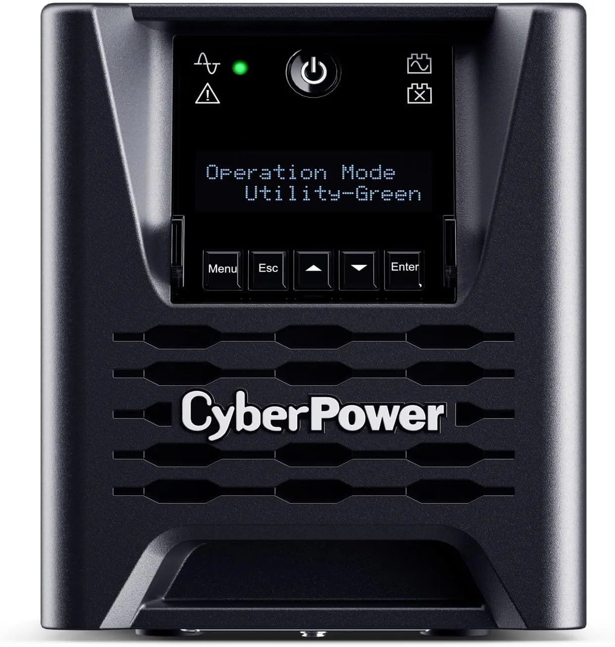 CyberPower Smart App Sinewave UPS System with AVR and LCD
