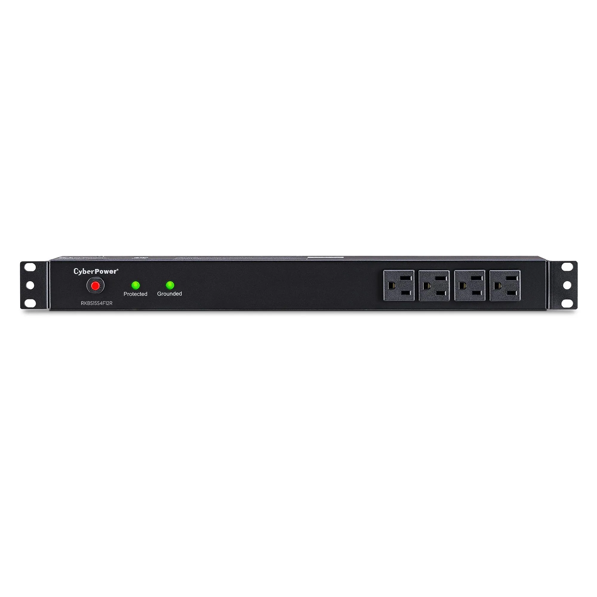 CYBERPOWER Rackbar Surge Protector, 120V/15A, 3600 Joules, 1U Rackmount