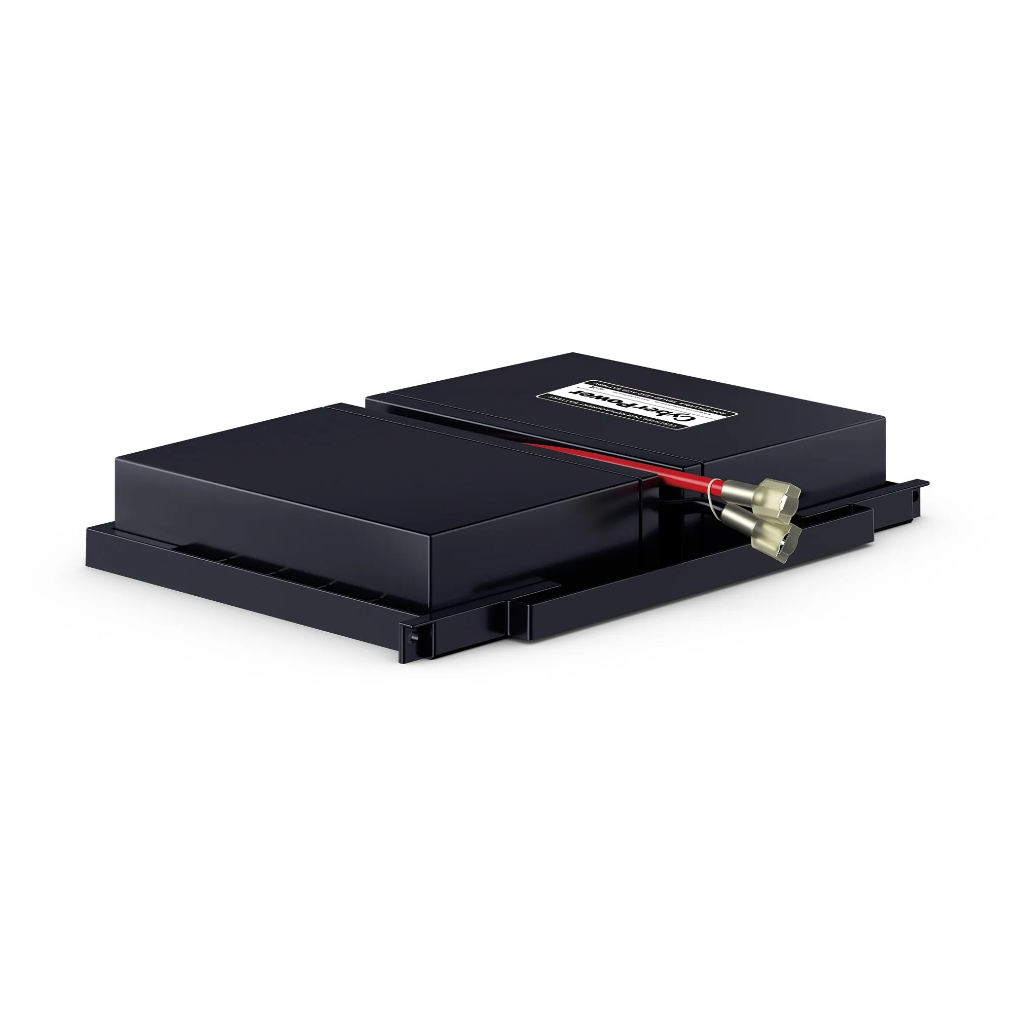 CyberPower RB0670X2 UPS Replacement Battery Cartridge, Maintenance-Free, User Installable, 6V/7Ah