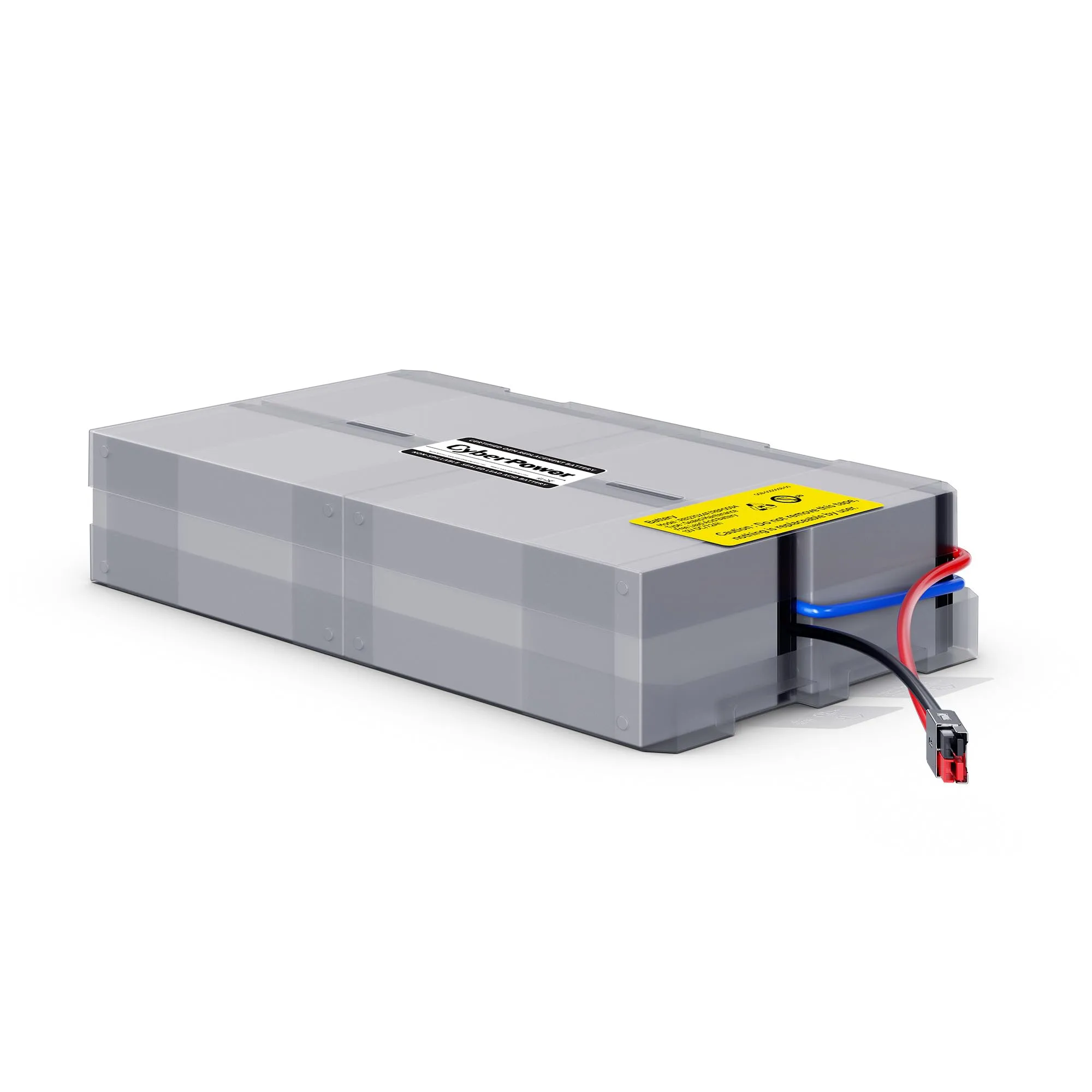 CyberPower RB1270X4F UPS Replacement Battery Cartridge, Maintenance-Free, User Installable, 12V/7Ah