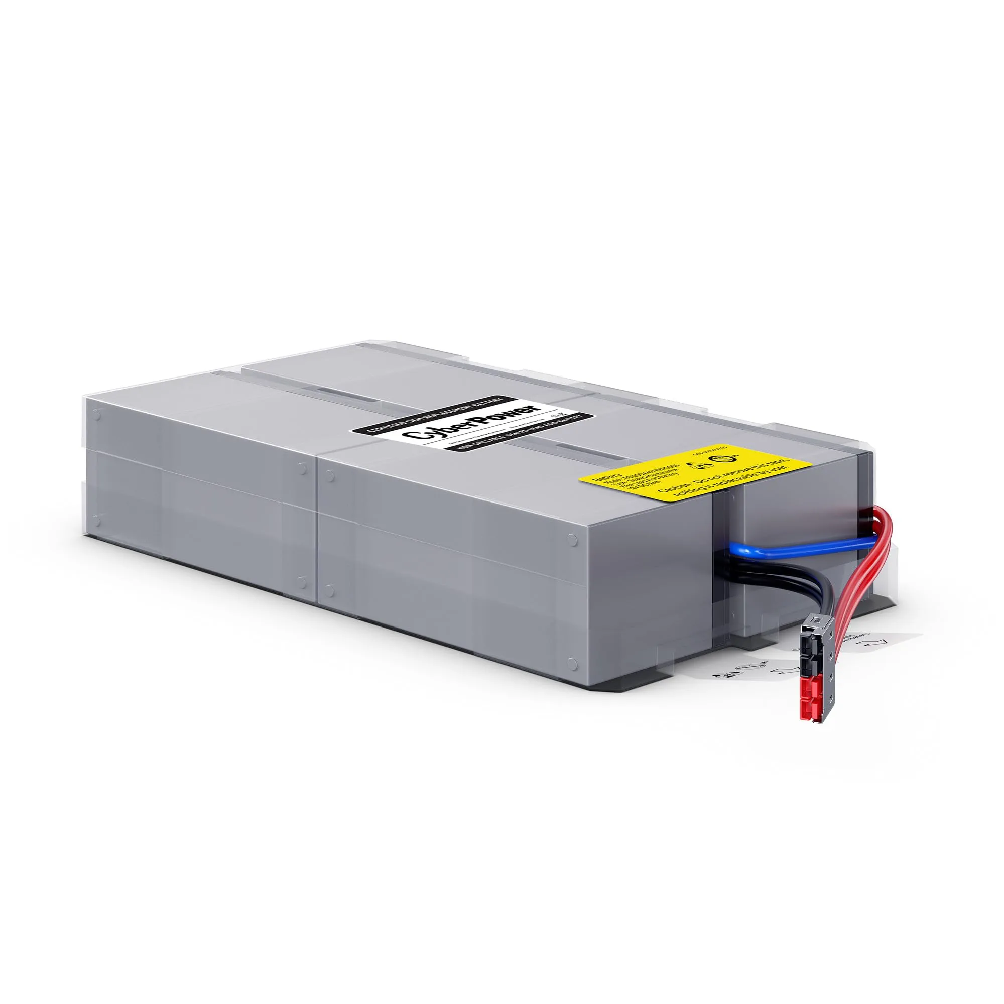 CyberPower RB1290X4F UPS Replacement Battery Cartridge, Maintenance-Free, User Installable, 12V/9Ah