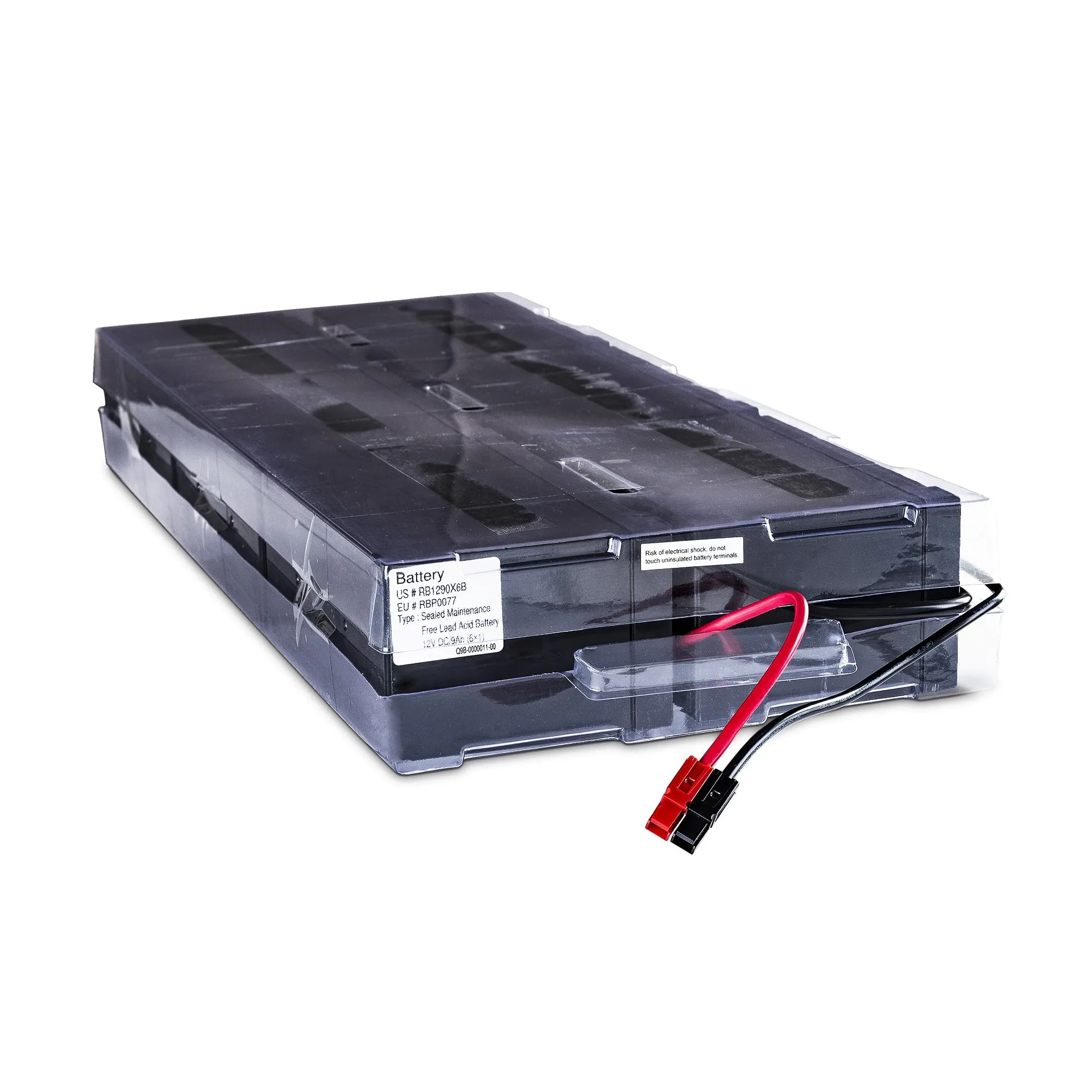 CyberPower RB1290X6B UPS Replacement Battery Cartridge, Maintenance-Free, User Installable, 12V/9Ah