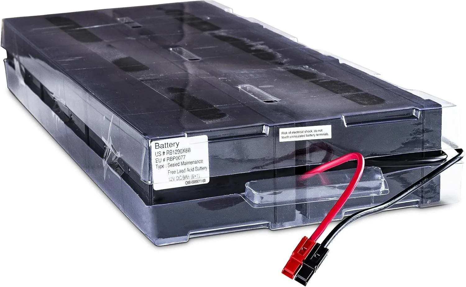 CyberPower RB1290X6B UPS Replacement Battery Cartridge, Maintenance-Free, User Installable, 12V/9Ah