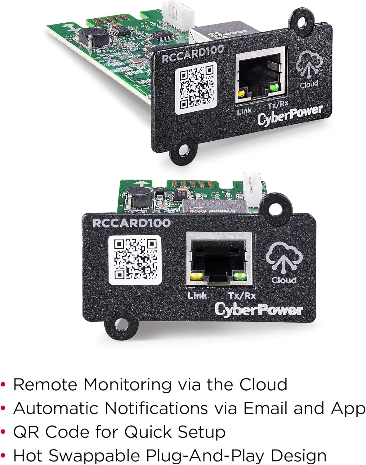 CyberPower Cloud Monitoring Card for PowerPanel Cloud
