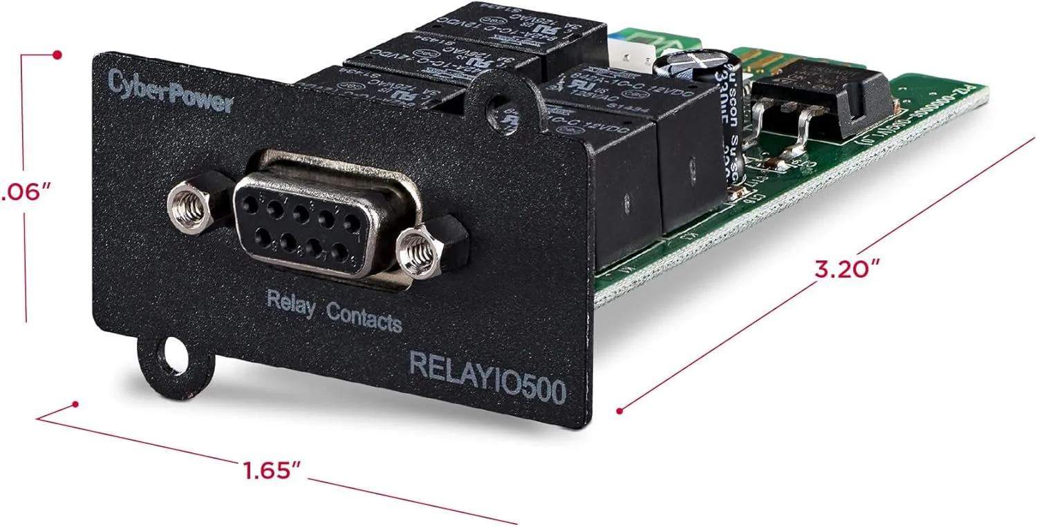 CyberPower RELAYIO500 UPS Relay IO Management Card