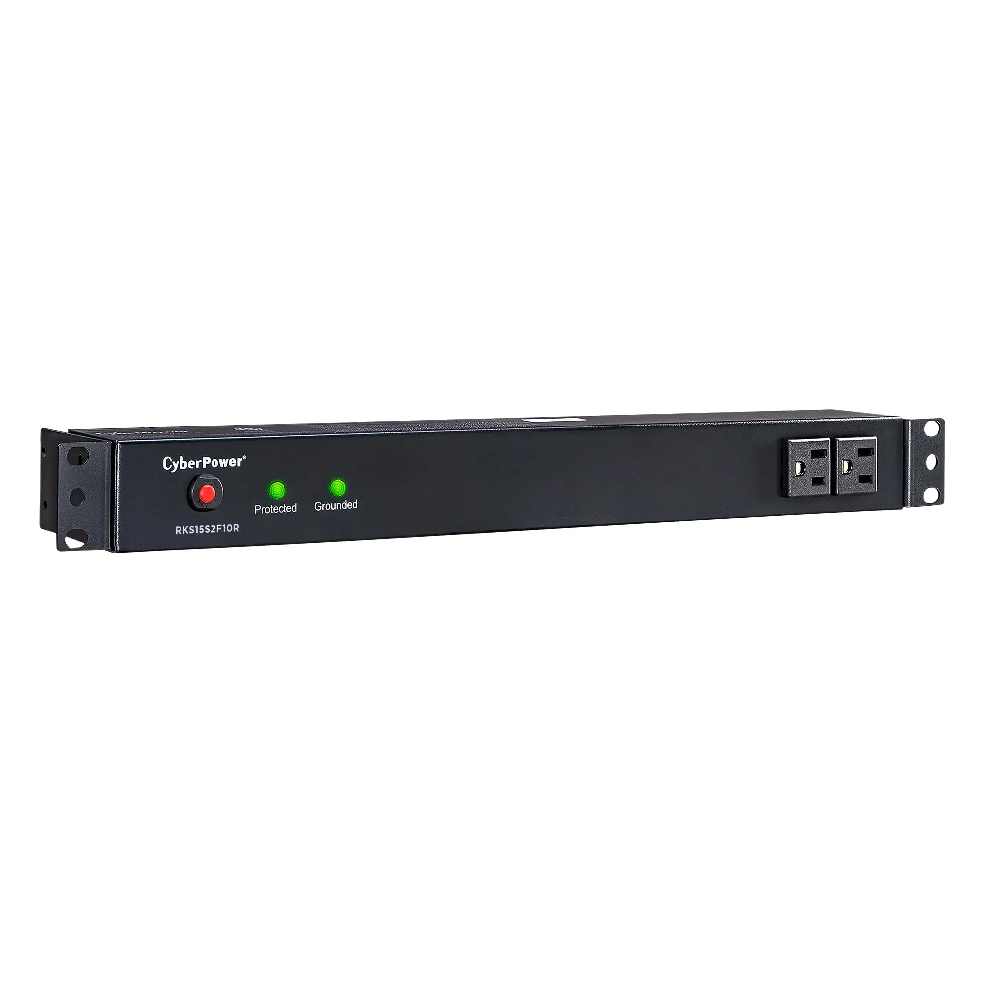 CYBERPOWER Rackbar Surge Protector, 120V/15A, 3600 Joules, 1U Rackmount