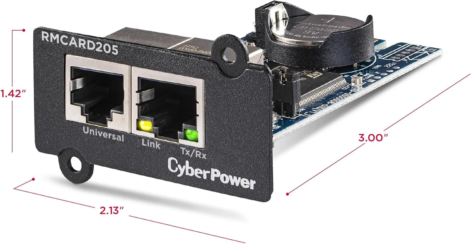 CyberPower RMCARD Remote Management Card for UPS and PDU
