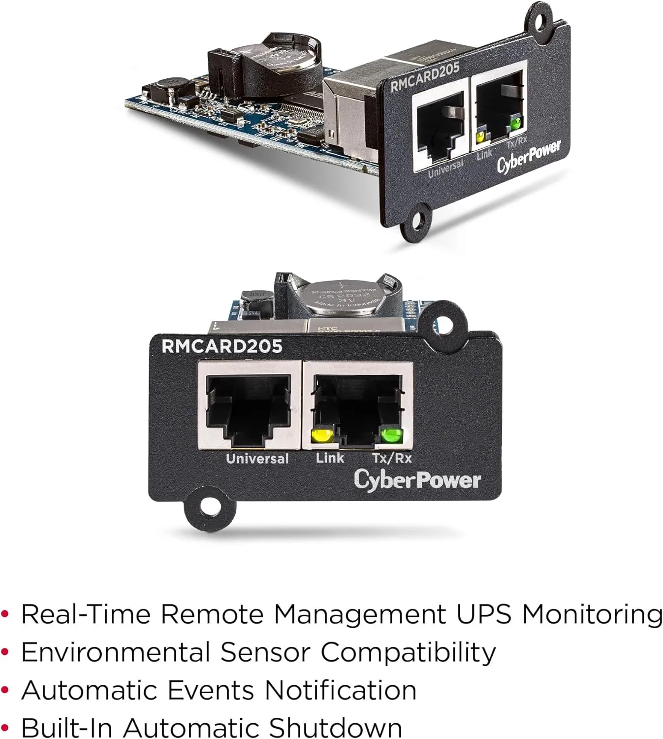 CyberPower RMCARD Remote Management Card for UPS and PDU