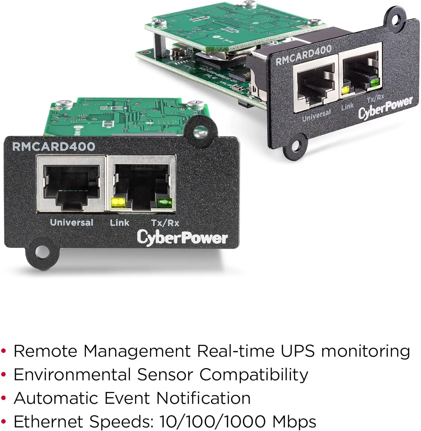 CyberPower RMCARD Remote Management Card for UPS and PDU