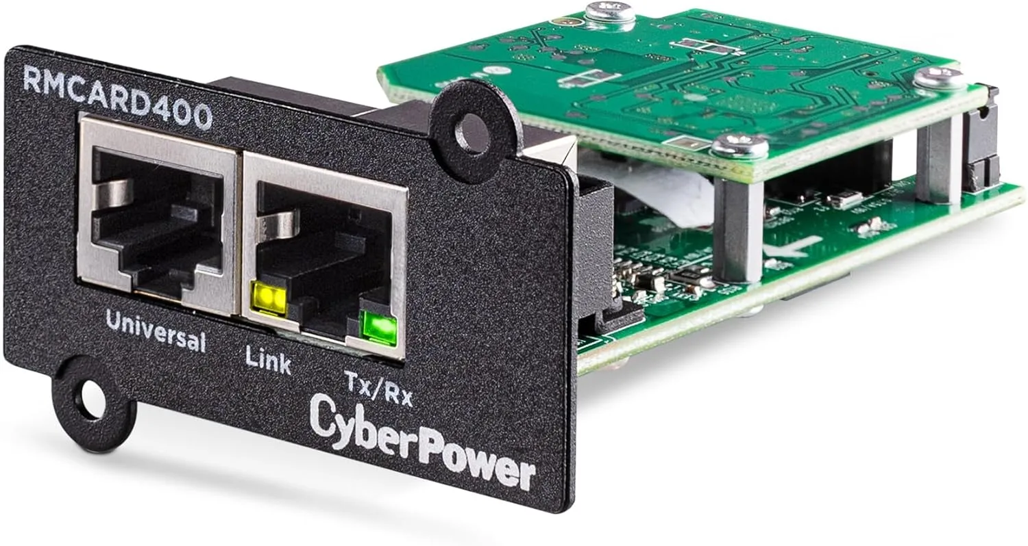 CyberPower RMCARD Remote Management Card for UPS and PDU
