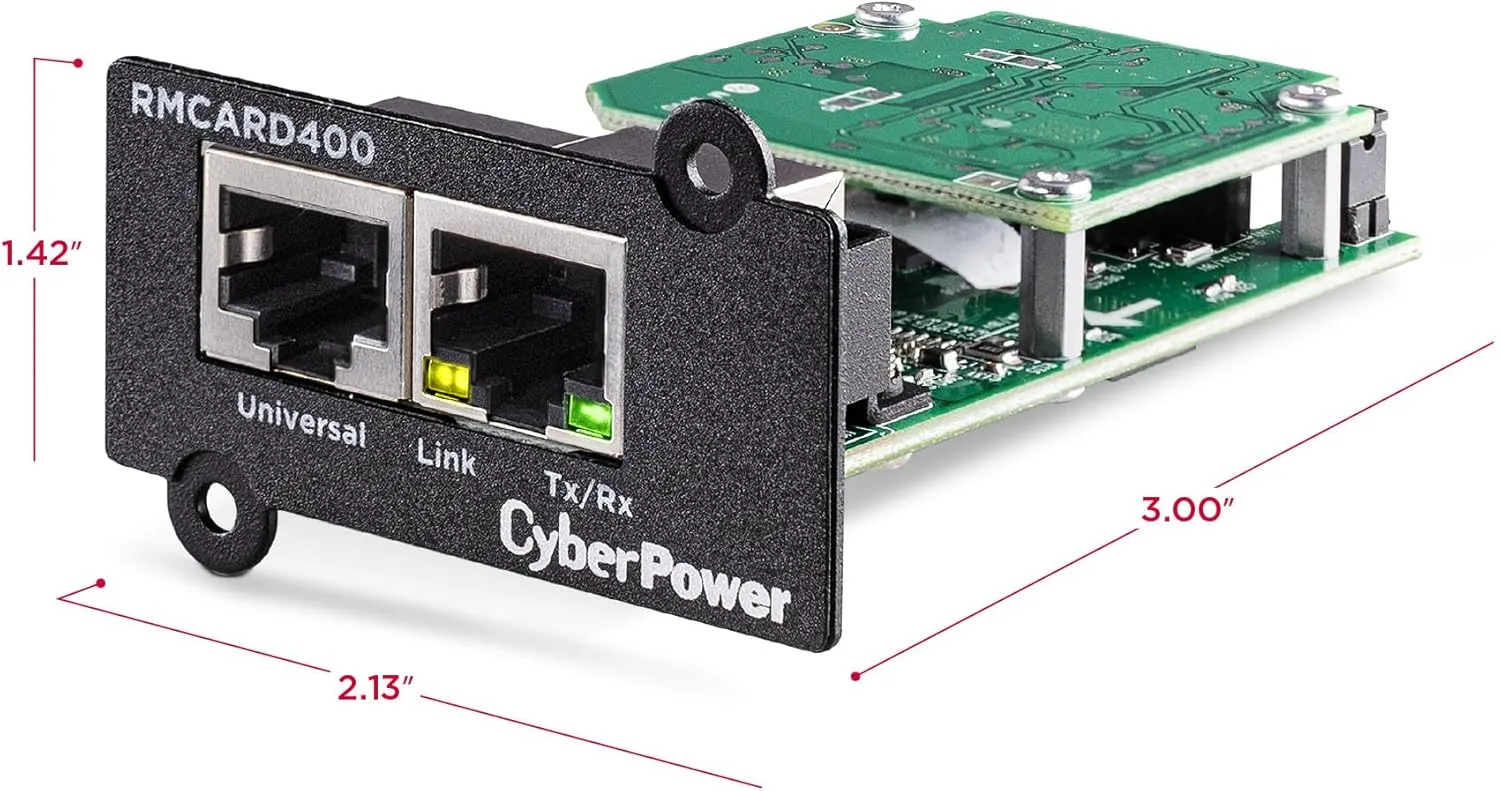 CyberPower RMCARD Remote Management Card for UPS and PDU