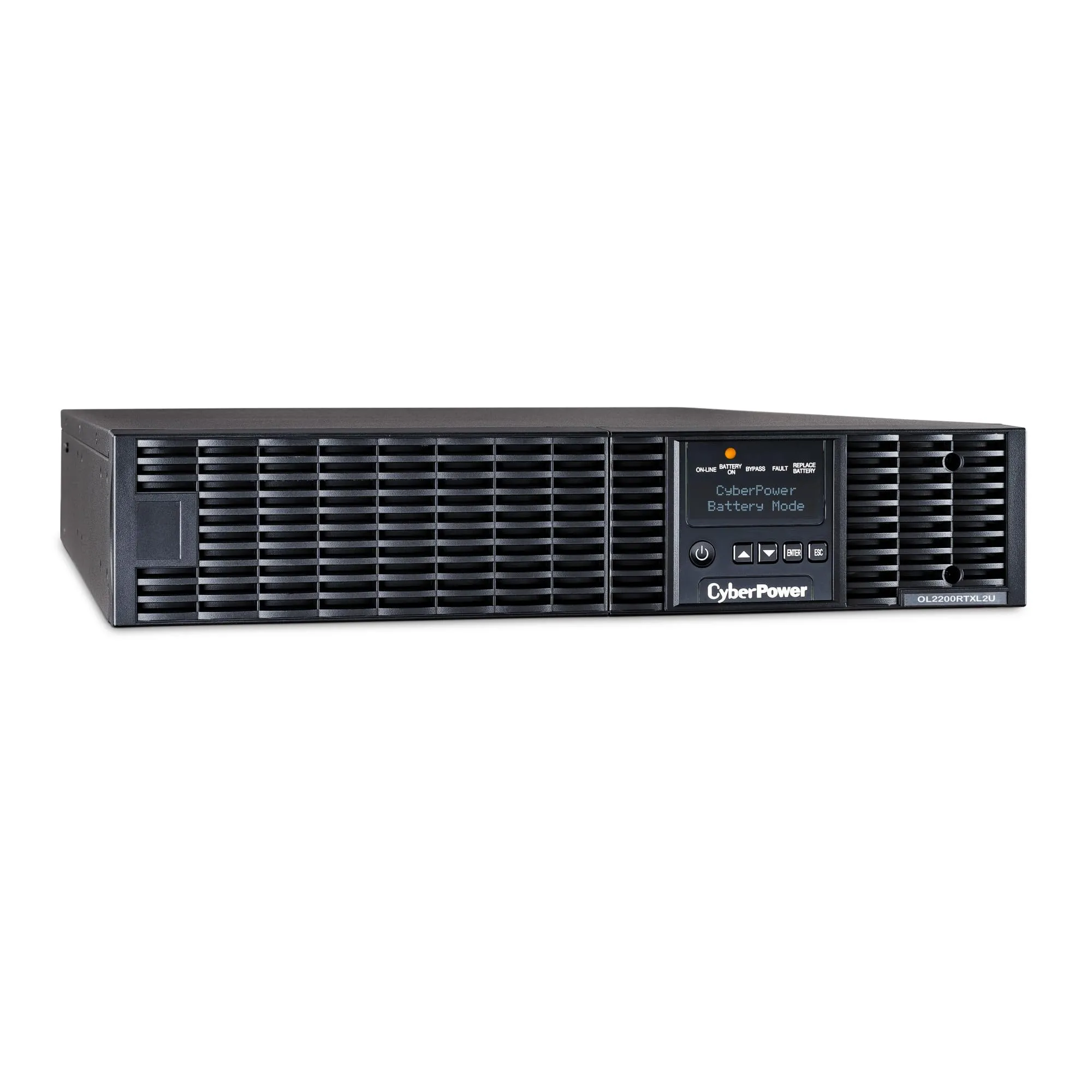CyberPower Smart App Online UPS & Extended Battery Modules, 2U Rack/Tower