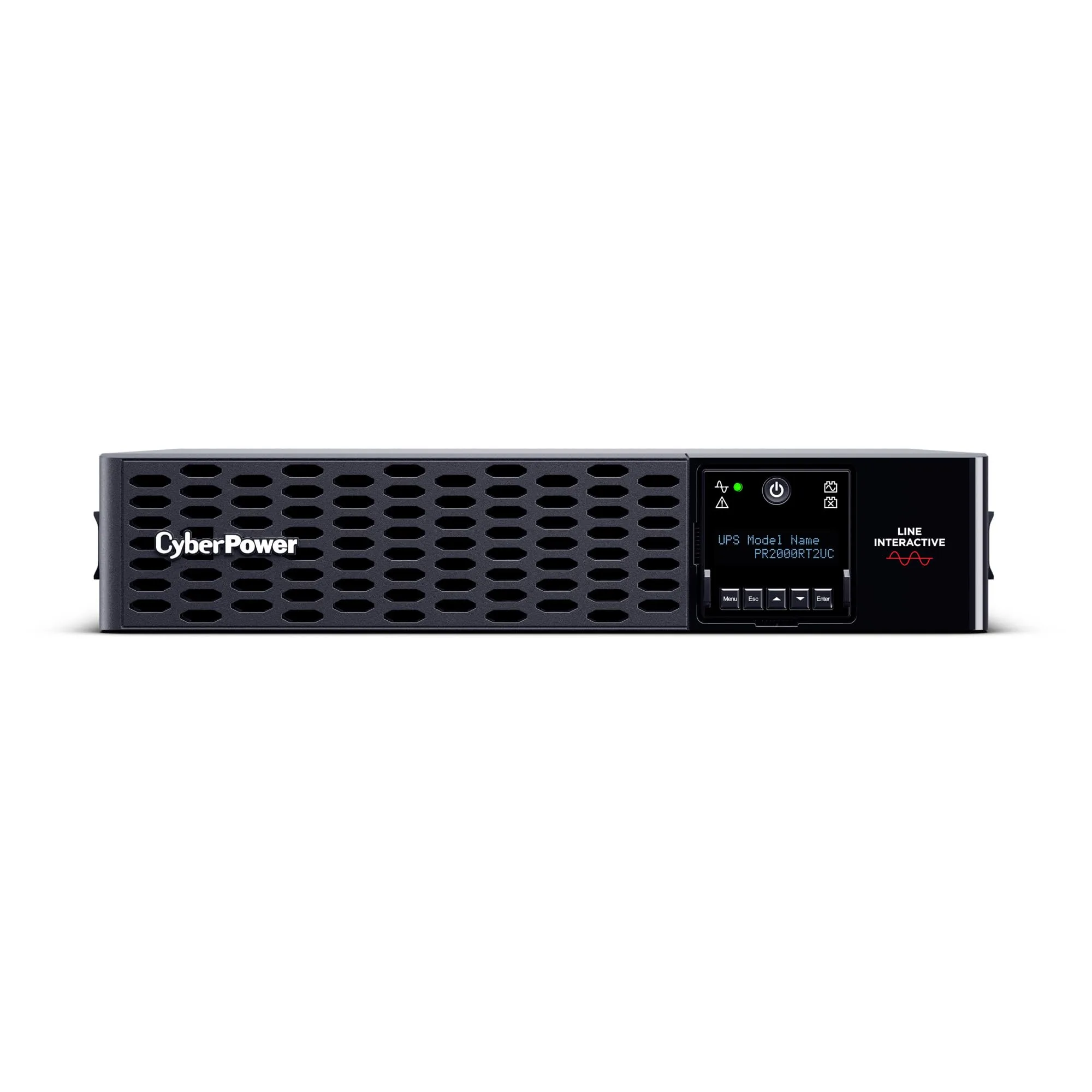 CYBERPOWER Smart App Sinewave 2U Rack/Tower UPS Series