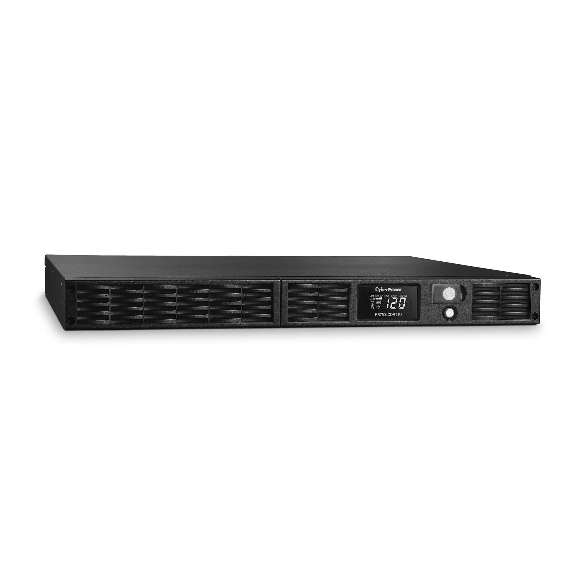 CyberPower Smart App Sinewave UPS System, 1U Rack/Tower, AVR, LCD, 7 Outlets